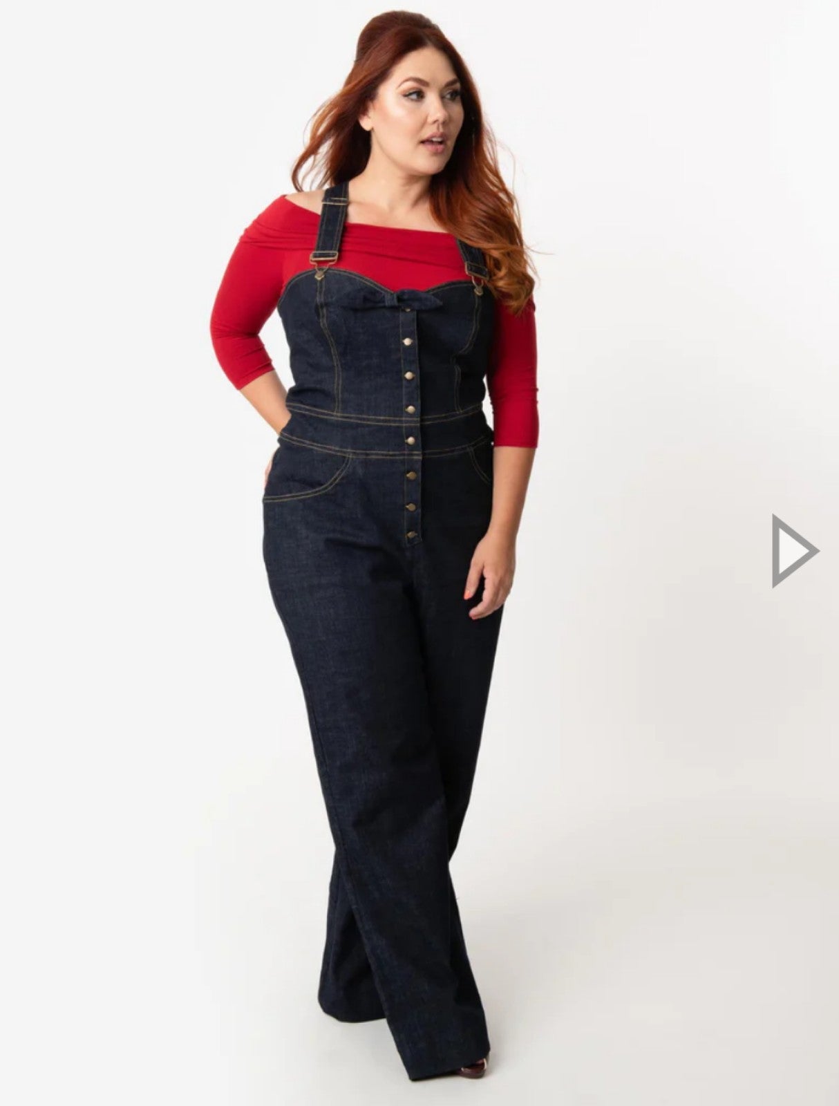 Denim jean sweetheart Ellie overalls multiple sizes available
