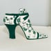Shamrock Vintage Shoe Planter/Vase