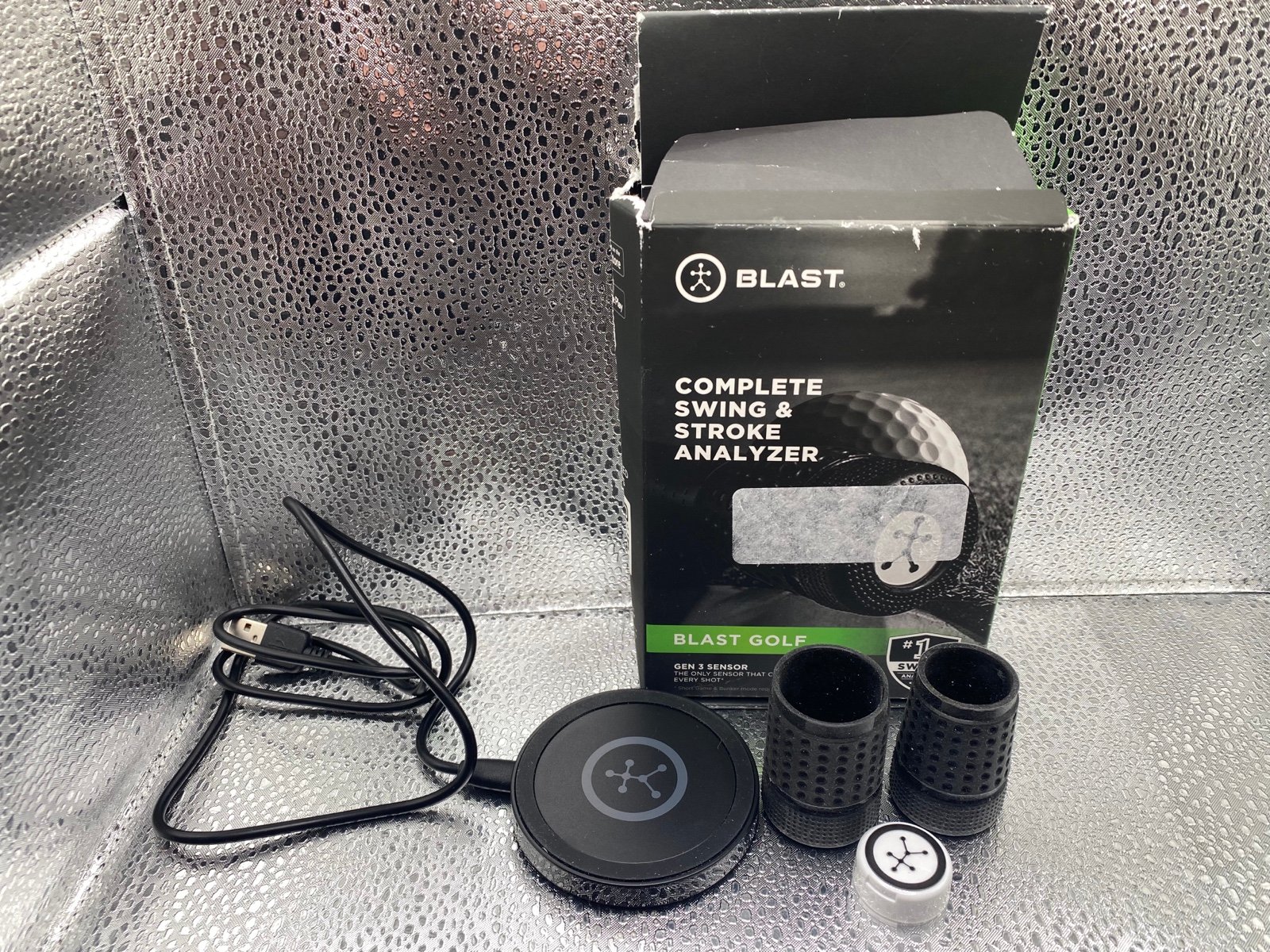 Blast Golf Swing and Stroke Analyzer - Lower Your Scores from tee to Green Used