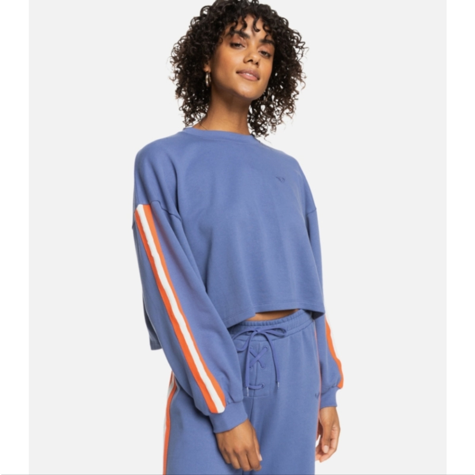 NWT Roxy Bright Lights Crewneck Sweatshirt