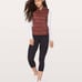 Lululemon Down & Around Vest (Dark Cedar) Size 10 HTF