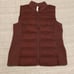 Lululemon Down & Around Vest (Dark Cedar) Size 10 HTF