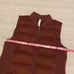 Lululemon Down & Around Vest (Dark Cedar) Size 10 HTF