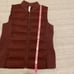 Lululemon Down & Around Vest (Dark Cedar) Size 10 HTF