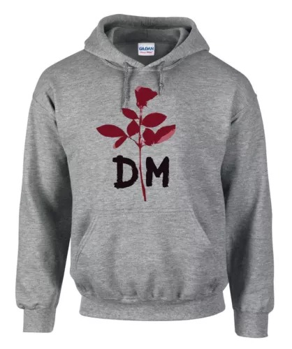 Depeche Mode Rock Band Grey Hoodie Collection