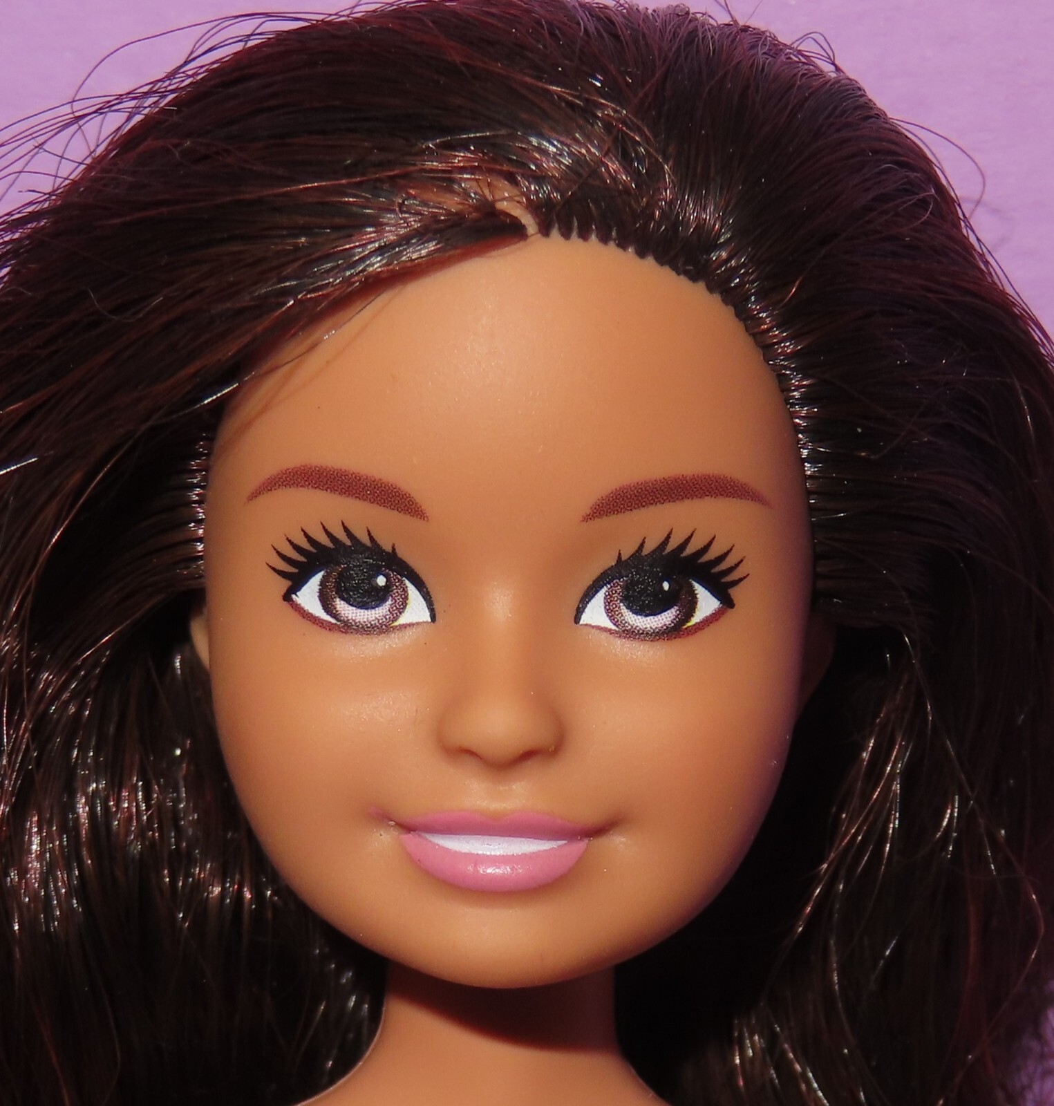 Barbie Team Stacie Friend Doll Sister Brown Hair 2019 Gaming GBK55 For Play