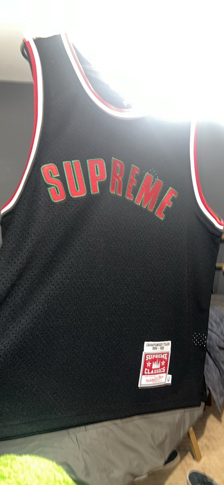 New Supreme Jersey. AUTHENTIC I have the receipt !!!