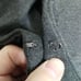 Quince Ultra-Stretch Ponte Blazer Charcoal Women's Size Medium