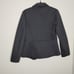 Quince Ultra-Stretch Ponte Blazer Charcoal Women's Size Medium