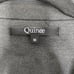 Quince Ultra-Stretch Ponte Blazer Charcoal Women's Size Medium