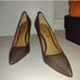 Coach Leather Pointy Heels