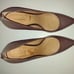 Coach Leather Pointy Heels