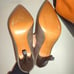 Coach Leather Pointy Heels