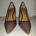 Coach Leather Pointy Heels