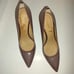 Coach Leather Pointy Heels