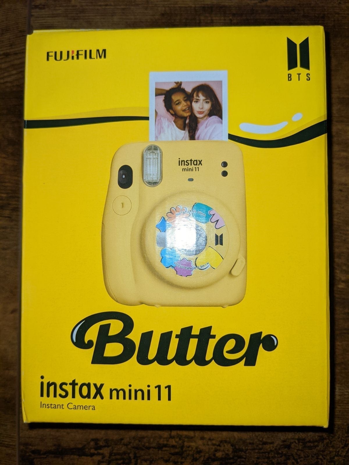 BTS Instax mini 11 Butter Edition