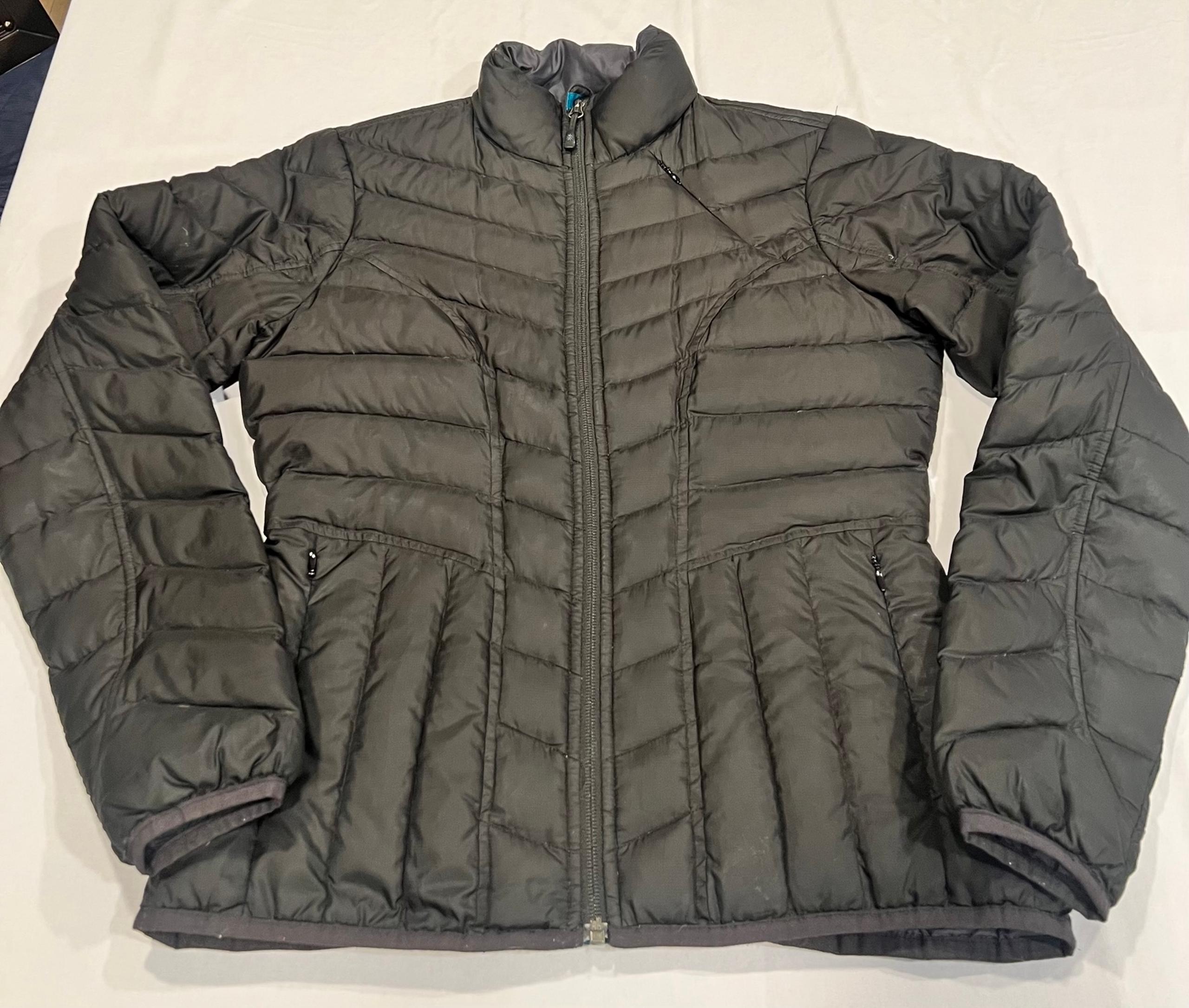 Athleta InsulEight Jacket Black