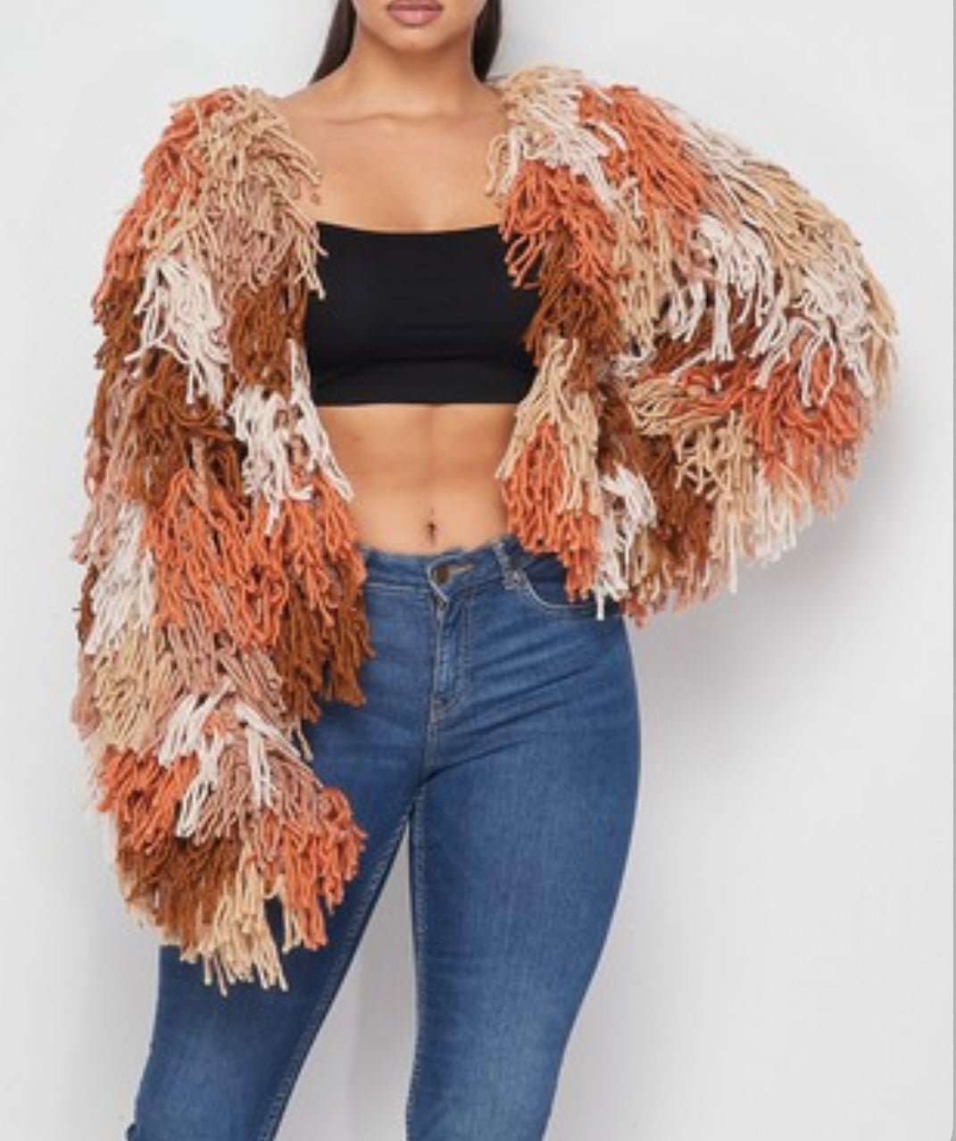 Fringe Cardigan