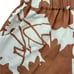 CROSBY by Mollie Burch Cailan High Waist Shorts White/Brown