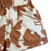 CROSBY by Mollie Burch Cailan High Waist Shorts White/Brown