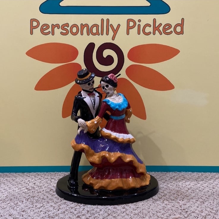 Blue Sky Clayworks DAY OF THE DEAD DANCING COUPLE Figurine