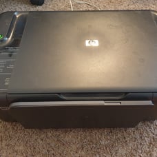 HP Deskjet Printer F4440 All-In-One Inkjet Scanner Copier Photo Printer No Ink