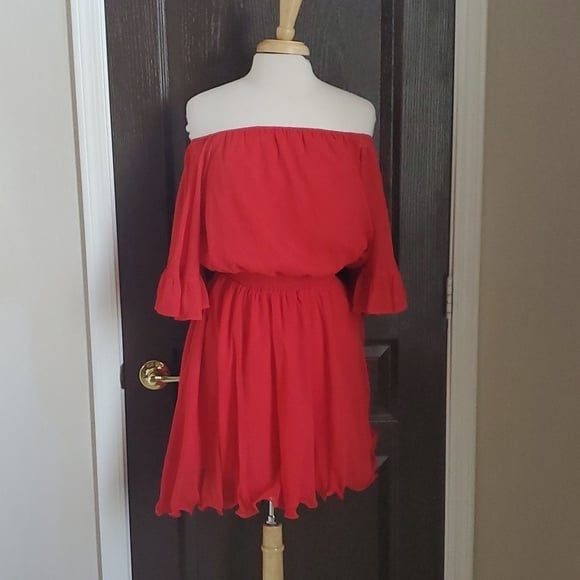Pretty in Red Dress
