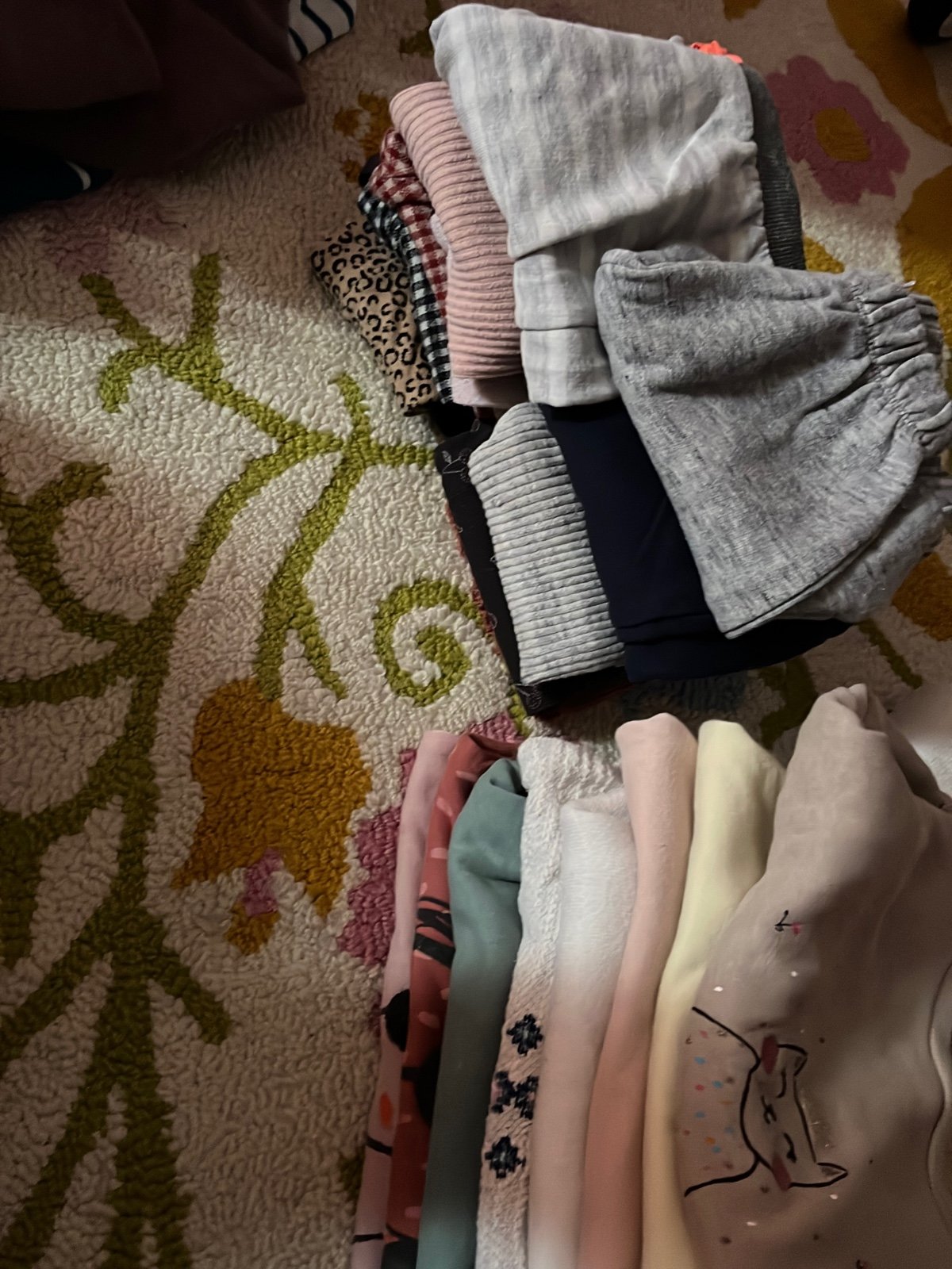 Zara sweater and pants lot