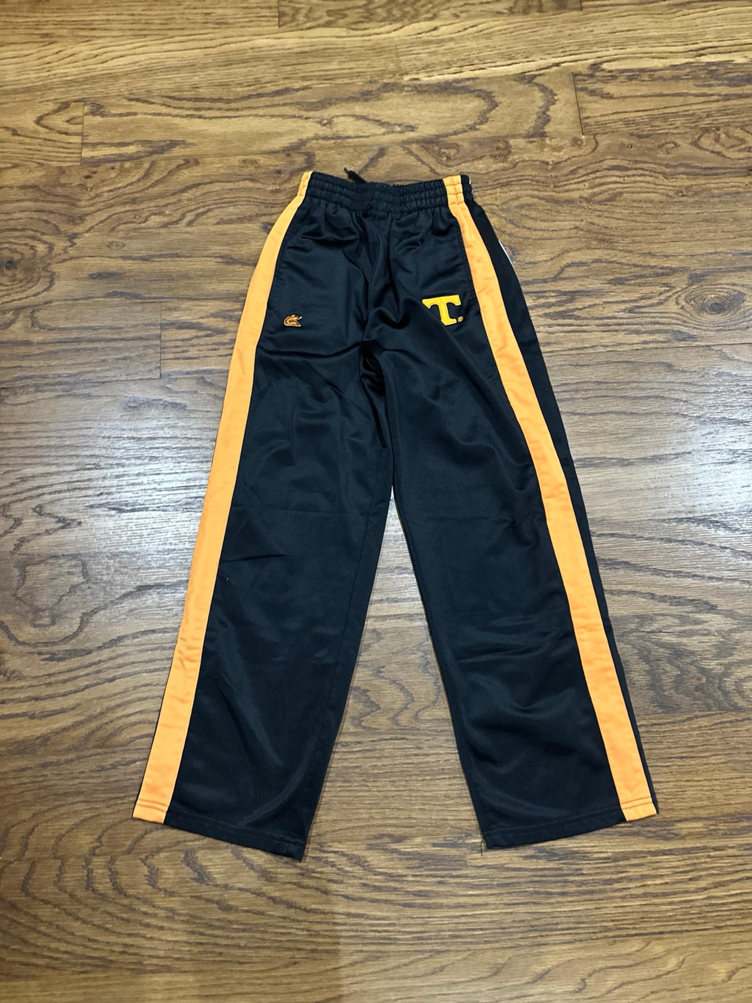 Tennessee Vols Pants Size Youth Medium Black Sweatpants
