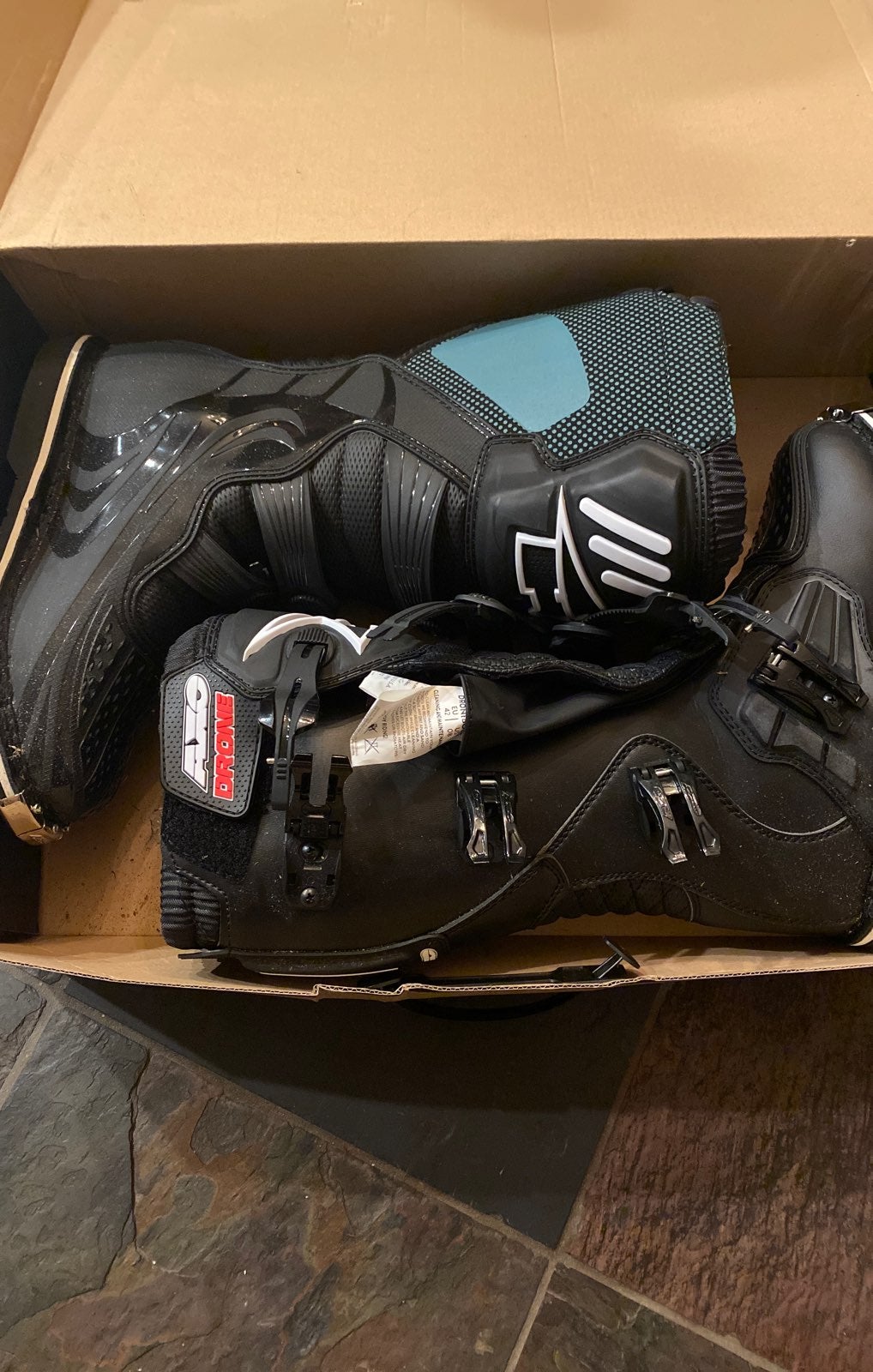 Drone Riding Boots