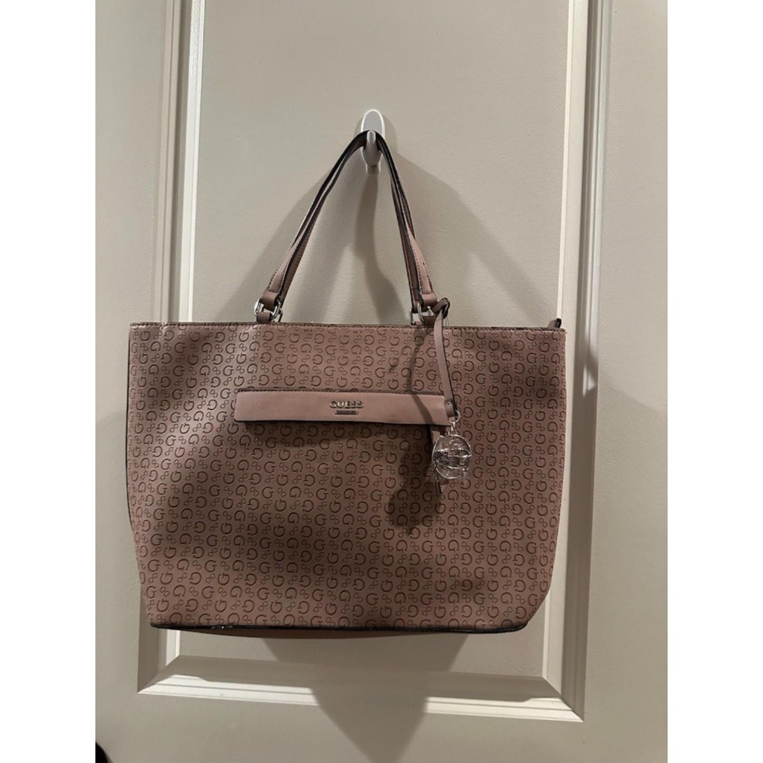 NWOT Guess Women's Light Brown Tote Bag