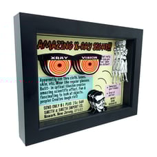 Xray Specs Vintage Comic Book Magazine Ad 1960s Novelty Gifts 3D Art