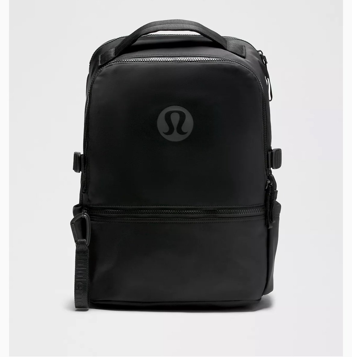 Black Lululemon New Crew Backpack 22L