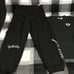 Victoria Secret Pink Sweatpants Outfit With Long Sleeved Tee Size IN BLACK LARGE