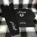 Victoria Secret Pink Sweatpants Outfit With Long Sleeved Tee Size IN BLACK LARGE