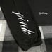 Victoria Secret Pink Sweatpants Outfit With Long Sleeved Tee Size IN BLACK LARGE