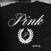 Victoria Secret Pink Sweatpants Outfit With Long Sleeved Tee Size IN BLACK LARGE