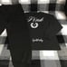 Victoria Secret Pink Sweatpants Outfit With Long Sleeved Tee Size IN BLACK LARGE