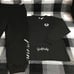 Victoria Secret Pink Sweatpants Outfit With Long Sleeved Tee Size IN BLACK LARGE