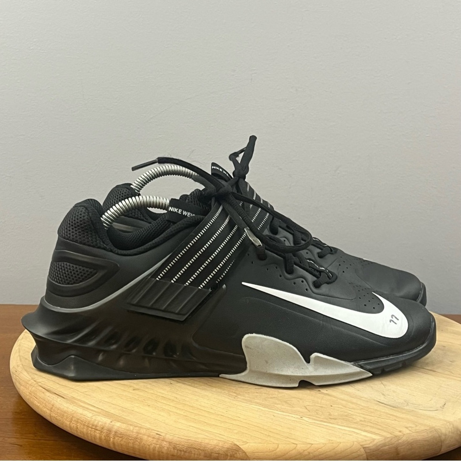 Nike Savaleos | Weightlifting Training Gym | CV5708-010| Men’s Sz 9| Black Shoe