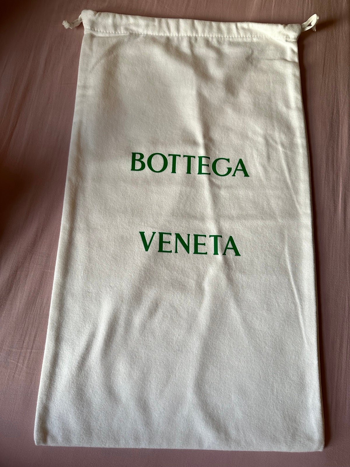 Authentic Bottega Veneta Drawstring Dust Bag 24” x 14” New