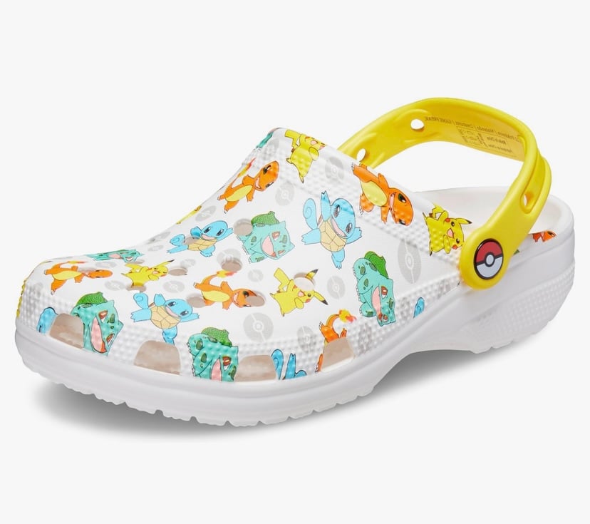 Crocs Unisex-Adult Classic Pikachu Clog Woman’s 9 Men’s 7