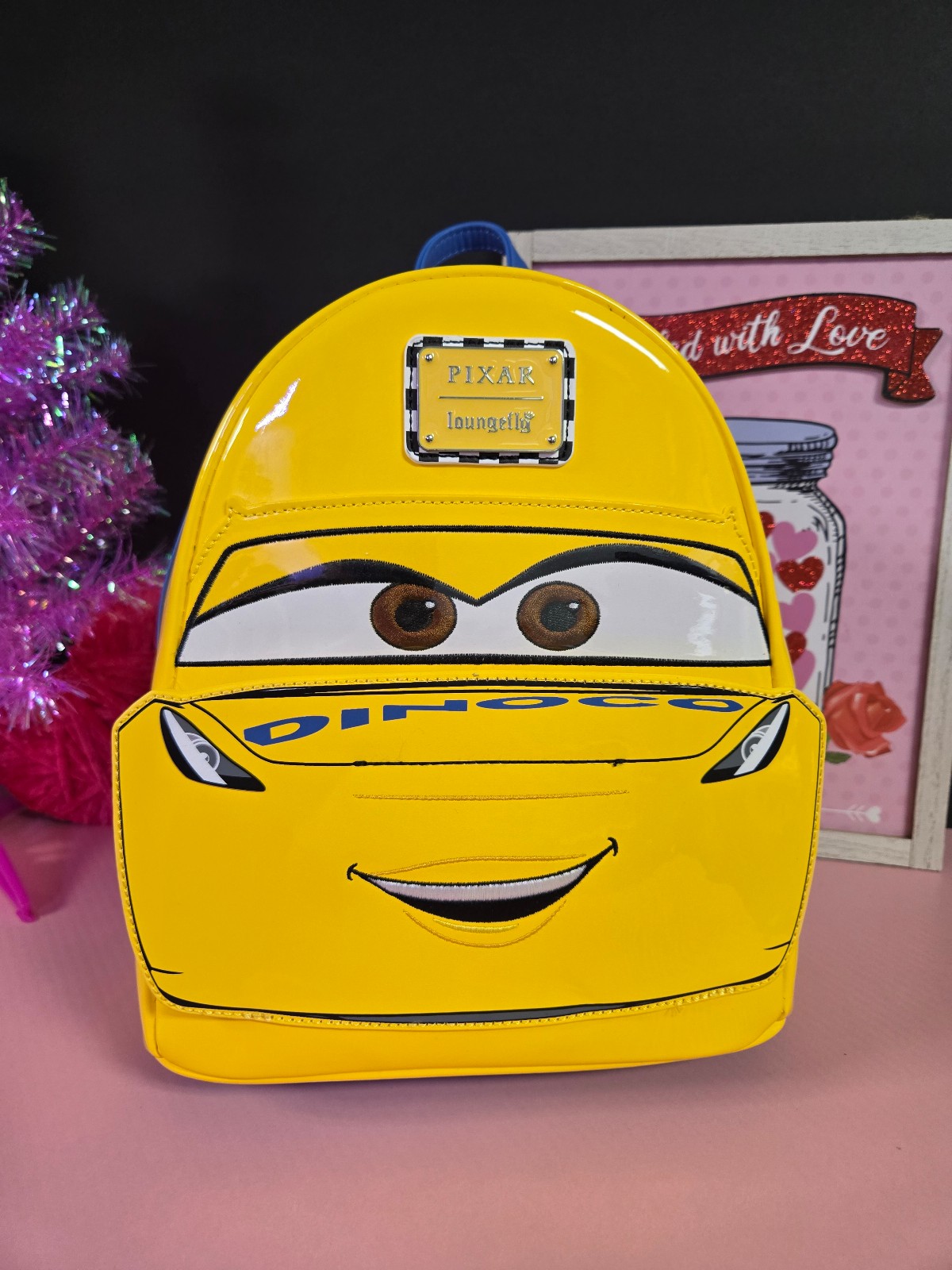 Loungefly Pixar Cars Cruz Ramirez Mini Backpack