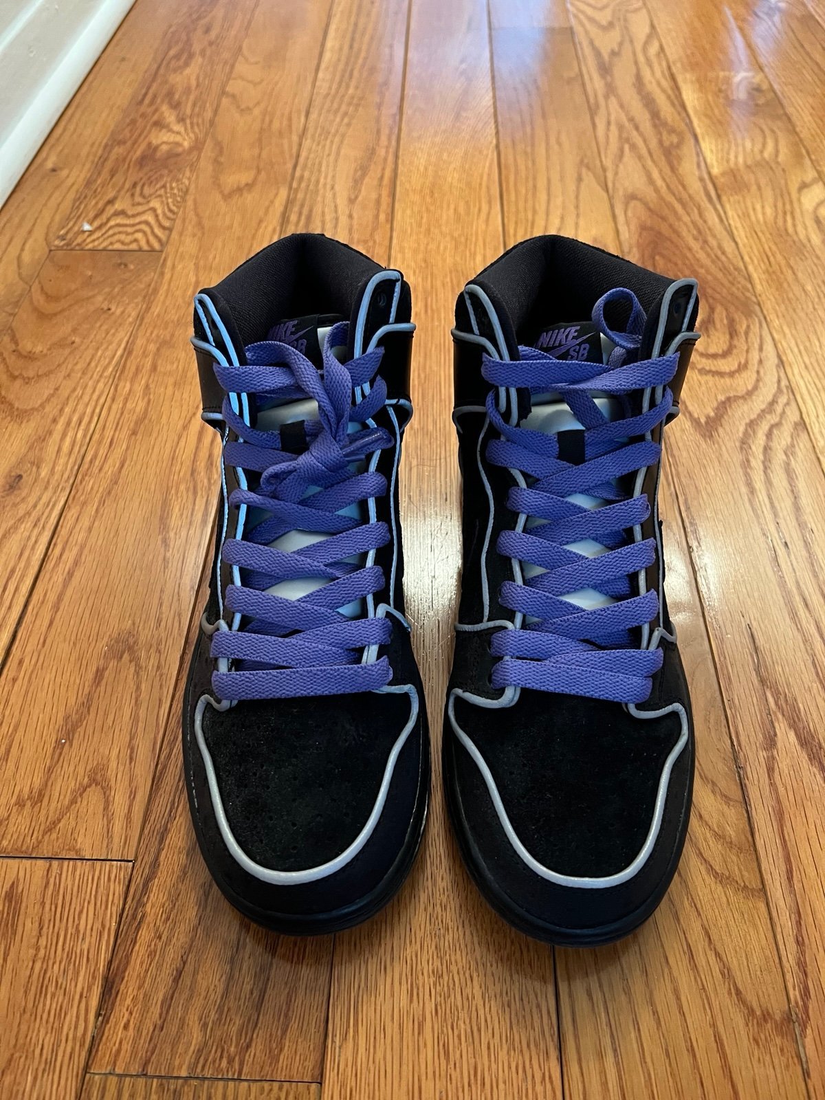 Nike SB Purple Box
