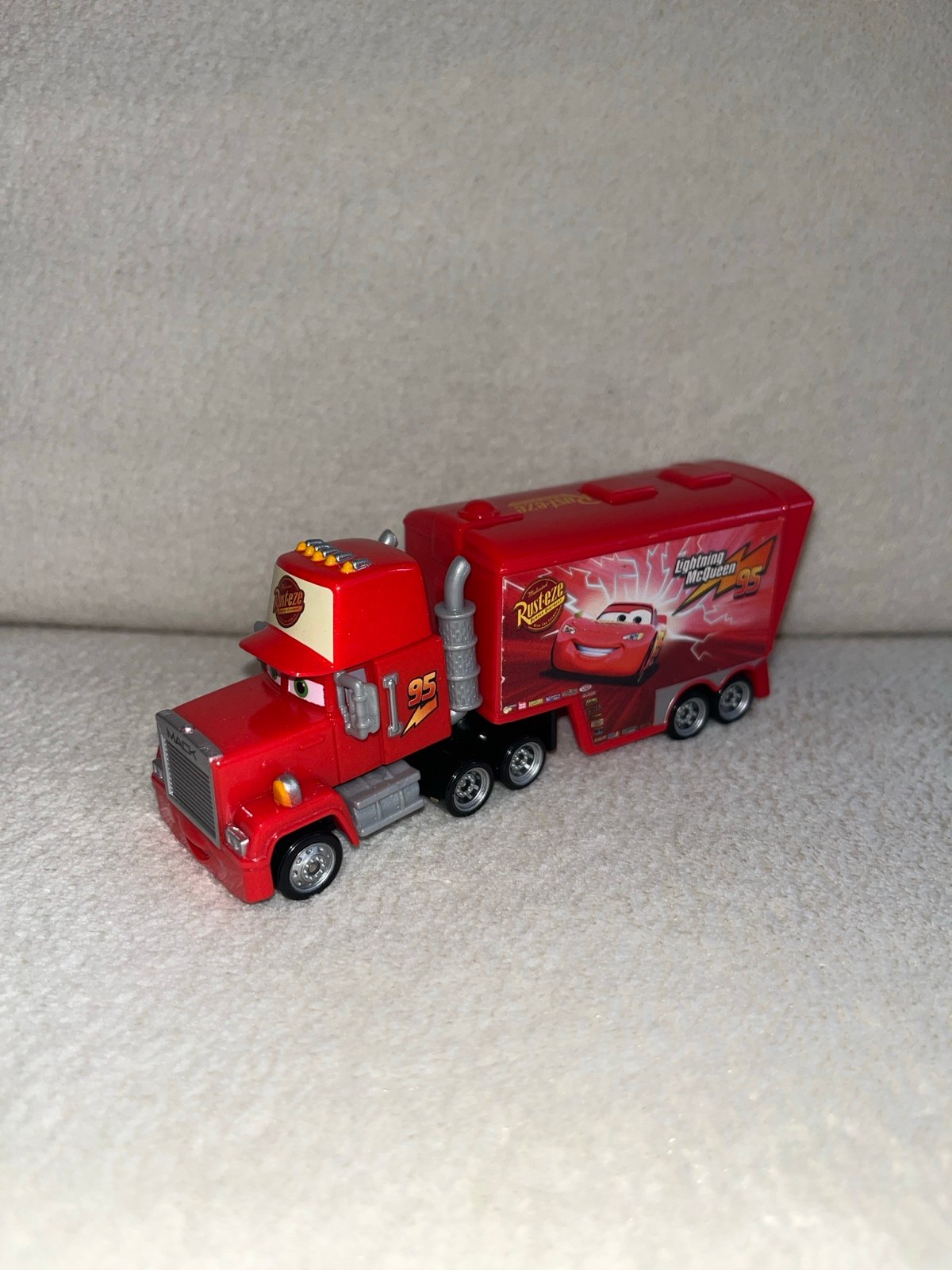 Disney Pixar Cars Mini Adventures Mack