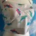 NWT Galaxxxy 80’s Retro Vaporwave Dolphin Halter Top