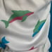 NWT Galaxxxy 80’s Retro Vaporwave Dolphin Halter Top