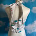 NWT Galaxxxy 80’s Retro Vaporwave Dolphin Halter Top