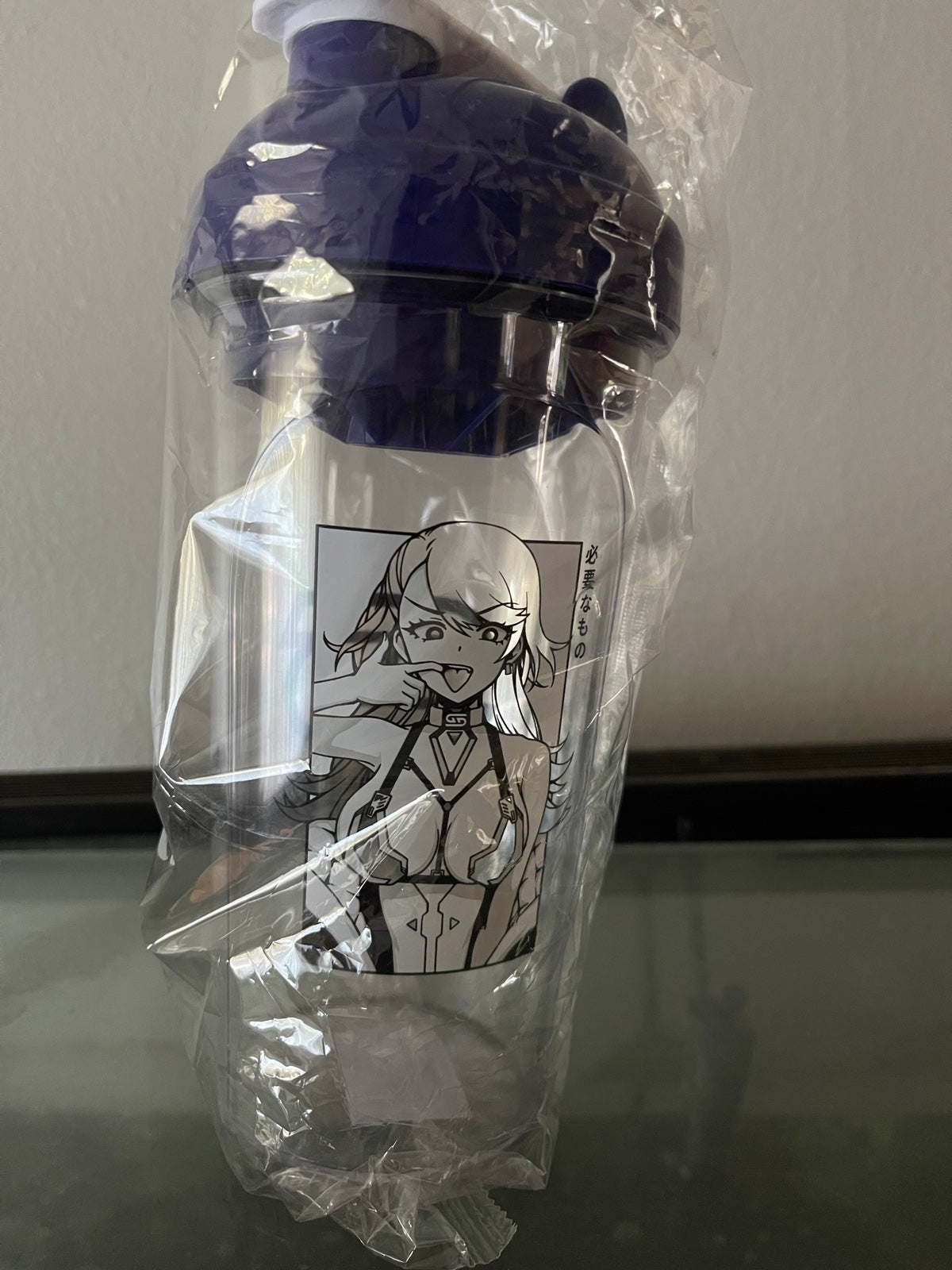 Gamer supps tsundere cup