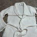 Brooklinen Waffle Cotton Robe- M